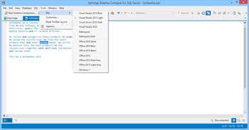 dbForge Schema Compare for SQL Server screenshot 6