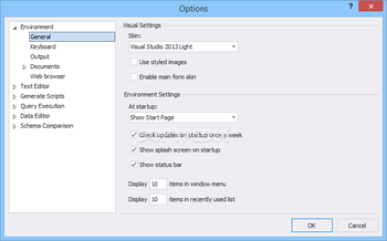 dbForge Schema Compare for SQL Server screenshot 8