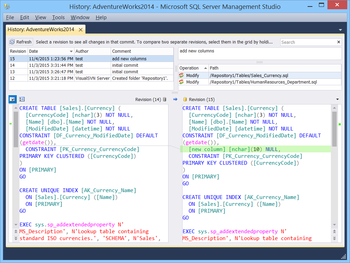 dbForge Source Control for SQL Server screenshot 3