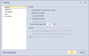 dbForge SQL Complete Express screenshot 2