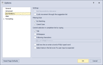 dbForge SQL Complete Express screenshot 4