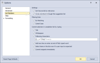 dbForge SQL Complete Standard screenshot 10