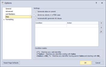 dbForge SQL Complete Standard screenshot 11