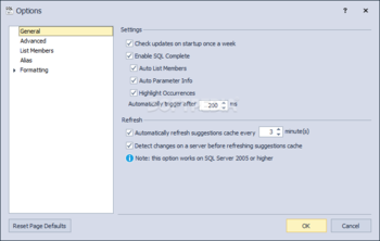 dbForge SQL Complete Standard screenshot 8