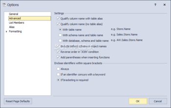 dbForge SQL Complete Standard screenshot 9