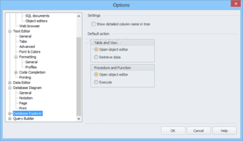 dbForge Studio Express for Oracle screenshot 15