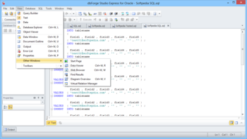 dbForge Studio Express for Oracle screenshot 3