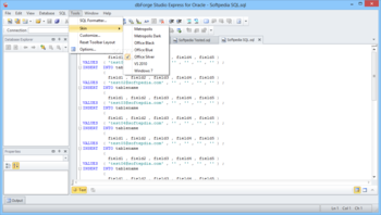 dbForge Studio Express for Oracle screenshot 5