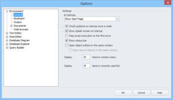 dbForge Studio Express for Oracle screenshot 6
