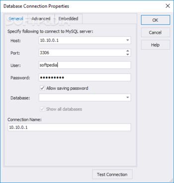 dbForge Studio for MySQL Express screenshot 2