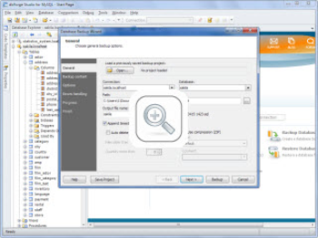 dbForge Studio for MySQL, Express Edition screenshot 2