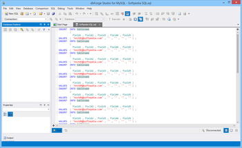 dbForge Studio for MySQL Professional screenshot