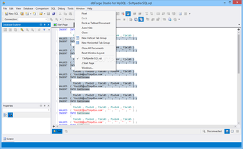 dbForge Studio for MySQL Professional screenshot 10