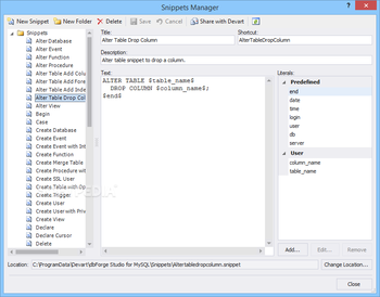 dbForge Studio for MySQL Professional screenshot 14