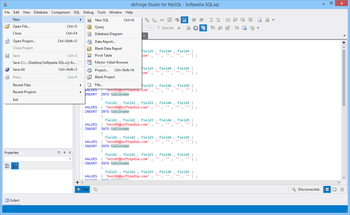 dbForge Studio for MySQL Professional screenshot 2