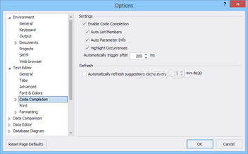 dbForge Studio for MySQL Professional screenshot 21