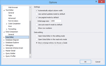 dbForge Studio for MySQL Professional screenshot 23