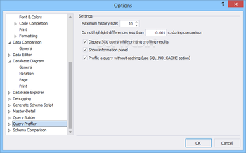 dbForge Studio for MySQL Professional screenshot 25