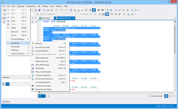 dbForge Studio for MySQL Professional screenshot 3