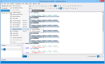 dbForge Studio for MySQL Professional screenshot 5