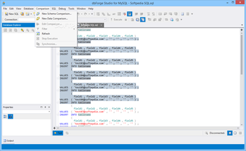 dbForge Studio for MySQL Professional screenshot 6