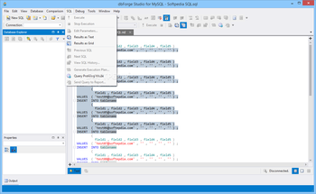 dbForge Studio for MySQL Professional screenshot 7