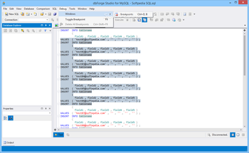 dbForge Studio for MySQL Professional screenshot 8