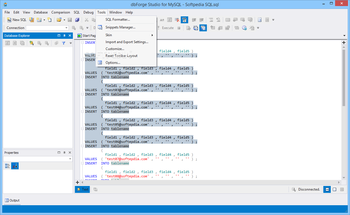 dbForge Studio for MySQL Professional screenshot 9