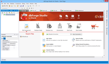 dbForge Studio for Oracle screenshot