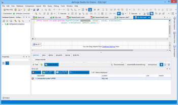 dbForge Studio for Oracle screenshot 15