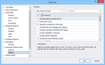 dbForge Studio for Oracle screenshot 27