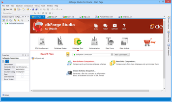 dbForge Studio for Oracle screenshot 3