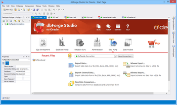dbForge Studio for Oracle screenshot 5