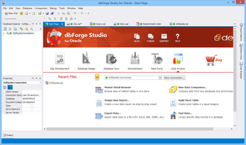 dbForge Studio for Oracle screenshot 6