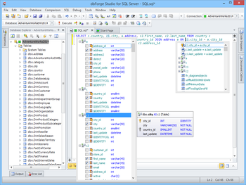 dbForge Studio for SQL Server screenshot 4
