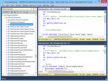 dbForge Unit Test for SQL Server screenshot 3