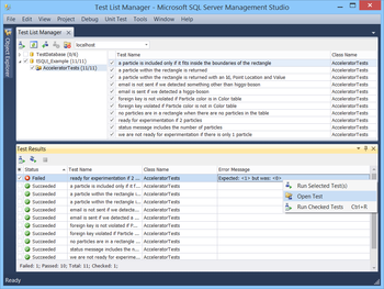 dbForge Unit Test for SQL Server screenshot 5