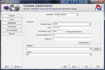 DBForms from MS Access to ASP.NET+MS SQL screenshot 2