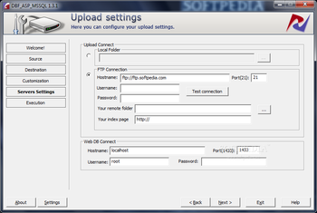 DBForms from MS Access to ASP.NET+MS SQL screenshot 4