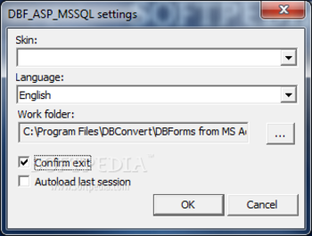 DBForms from MS Access to ASP.NET+MS SQL screenshot 6