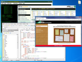 DBFree NSR screenshot