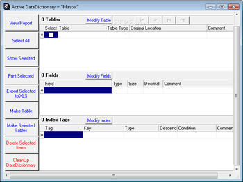 dbfUtils screenshot 2