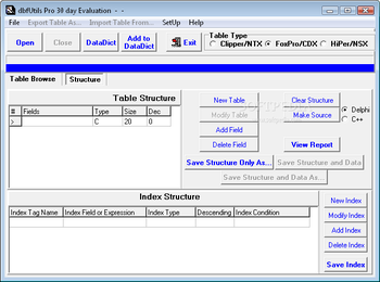 dbfUtils screenshot 3