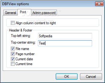 DBFView screenshot 3