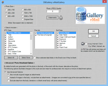 DBGallery screenshot 6