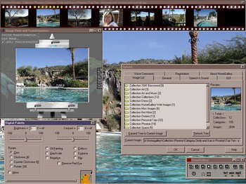 DBGallery: Photo DATAbase System screenshot