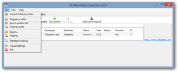 DBGL screenshot 4