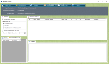 dbHelperCreator screenshot