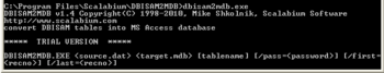 DBISAM to MS Access converter screenshot 3