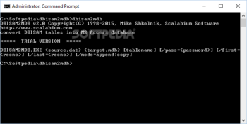 DBISAM2MDB screenshot